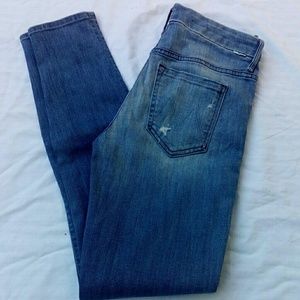 Mother Jeans High Waisted Looker Light Graffiti Poshmark